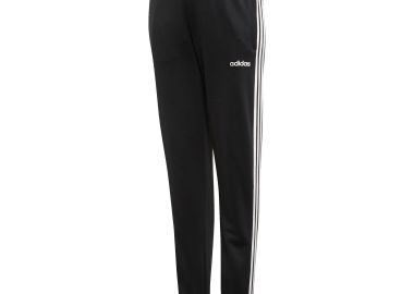 GIRLS` CARDIO PANTS ΜΑΥΡΟ - ADIDAS SPORT INSPIRED - 